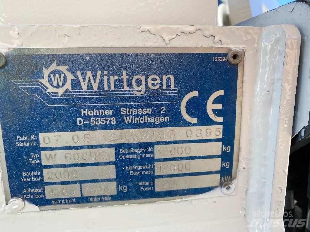 Wirtgen W600DC Asphaltfräsen
