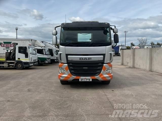 DAF CF 330 Pritschenwagen mit Seilwinde