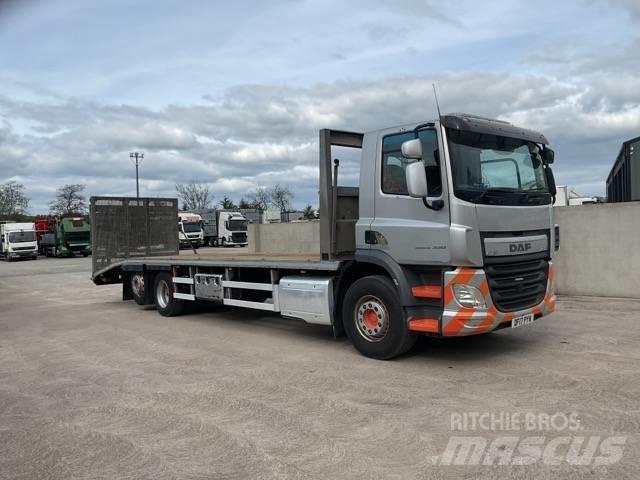 DAF CF 330 Pritschenwagen mit Seilwinde