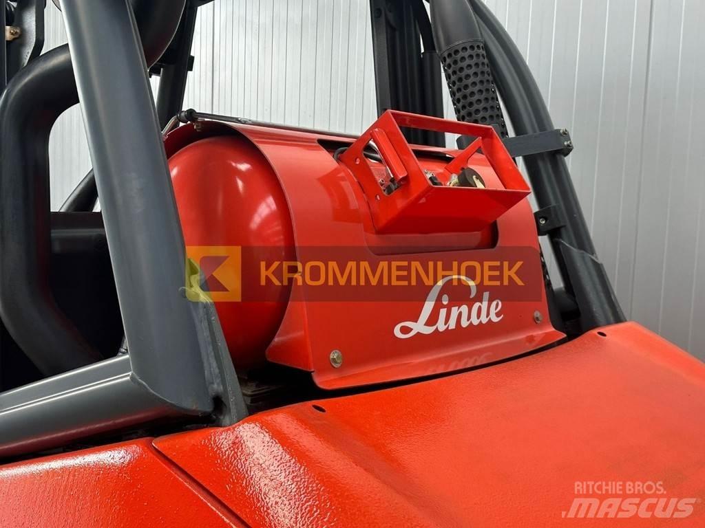 Linde H 50 T Gas Stapler