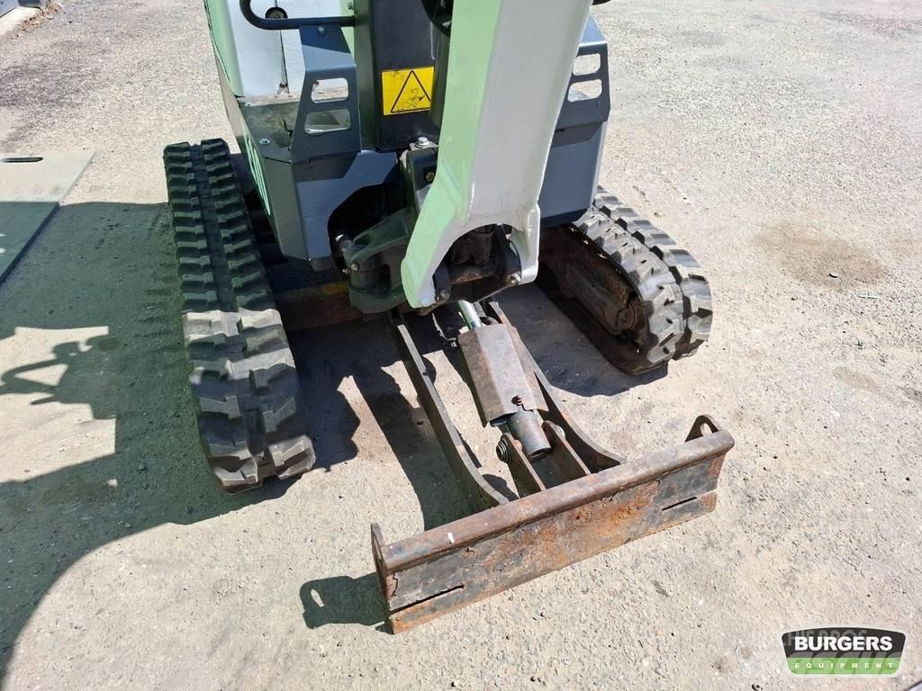 Bobcat E10 Minibagger < 7t