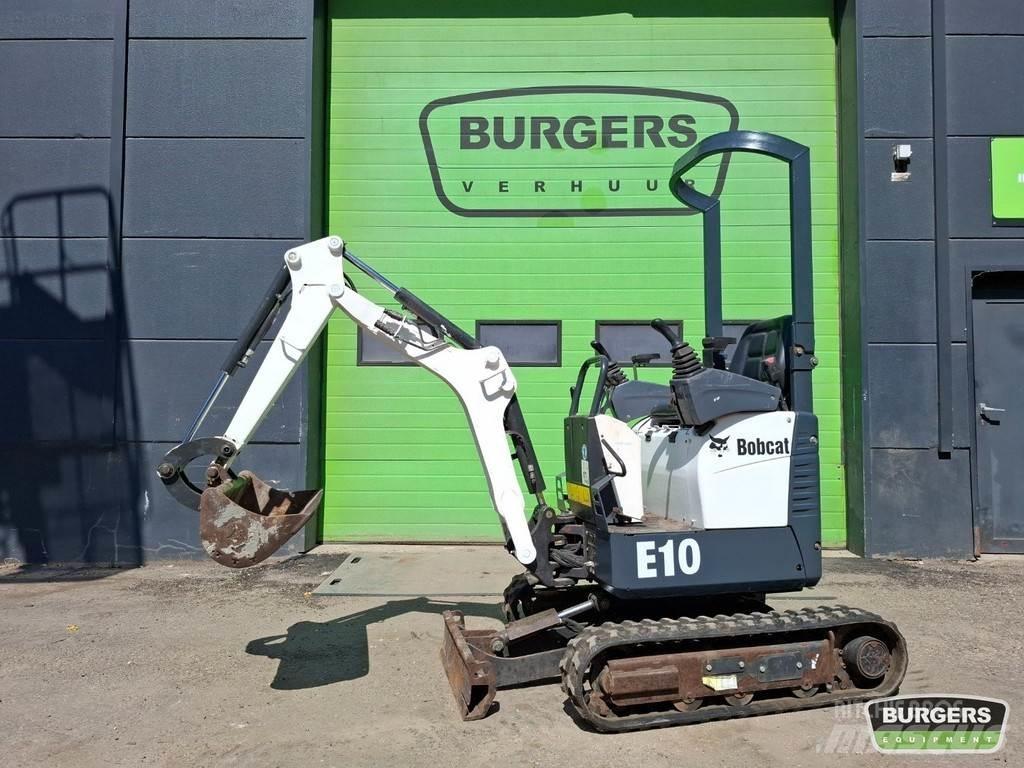 Bobcat E10 Minibagger < 7t