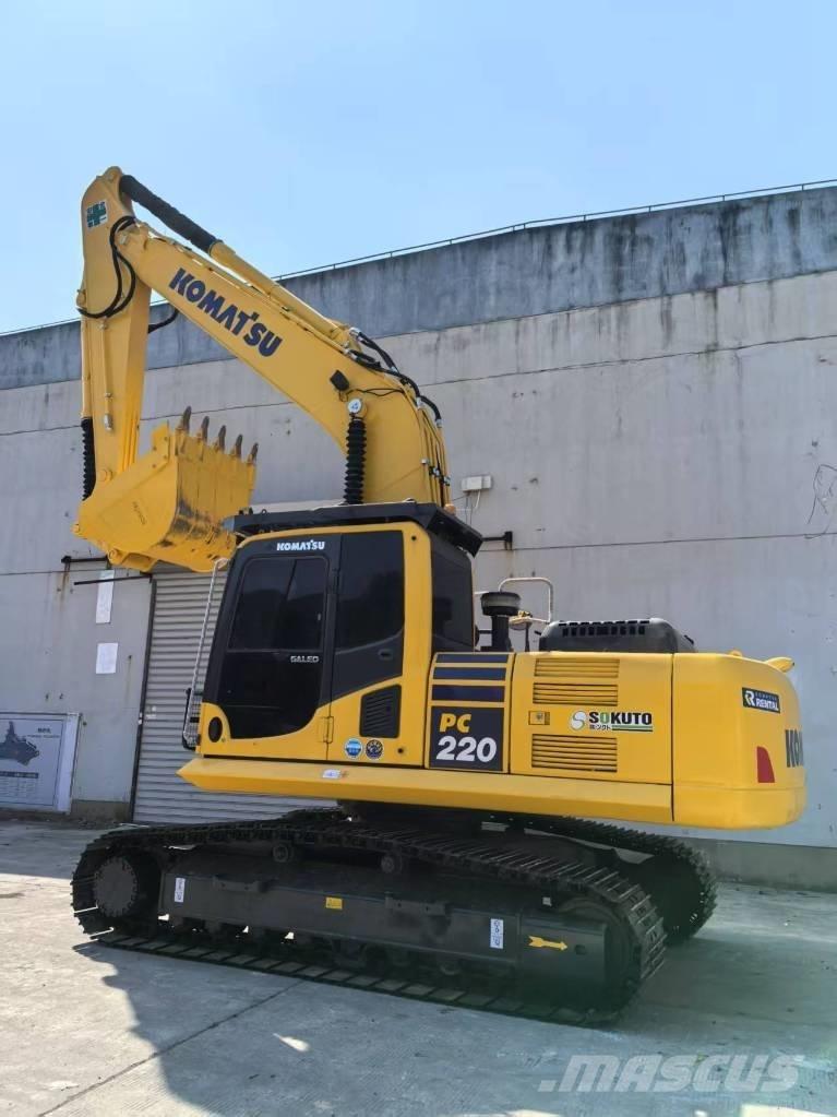 Komatsu PC 200-8 Raupenbagger
