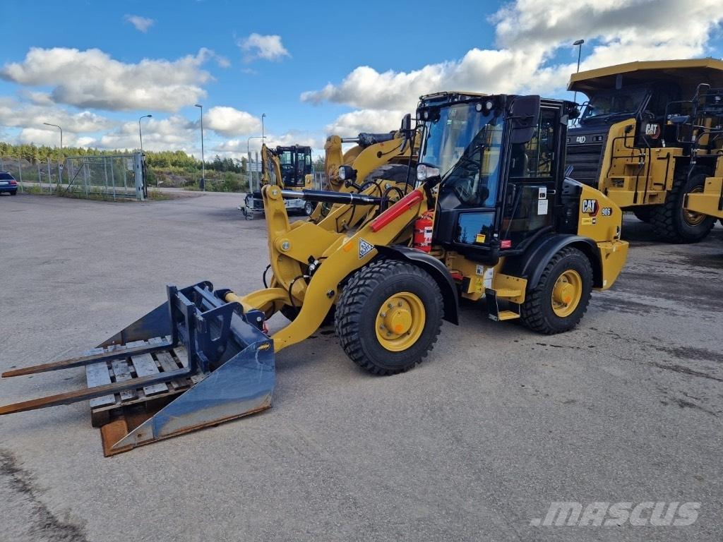 CAT 906 Radlader