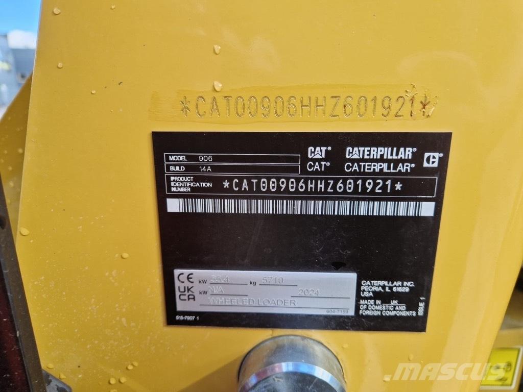 CAT 906 Radlader