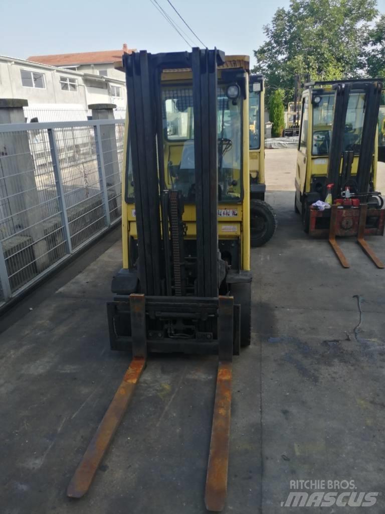 Hyster H 1.6 FT Gas Stapler