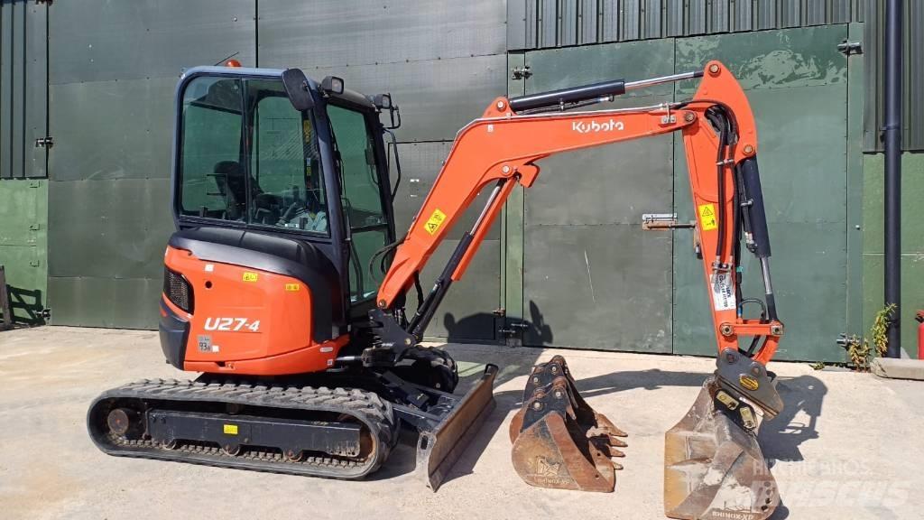 Kubota U 27-4 Minibagger < 7t