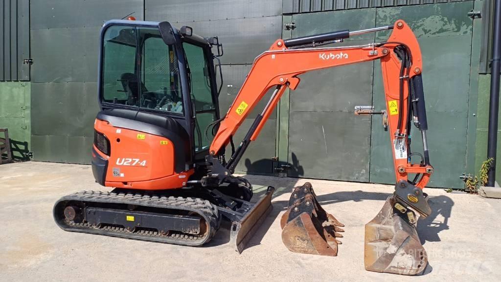 Kubota U 27-4 Minibagger < 7t