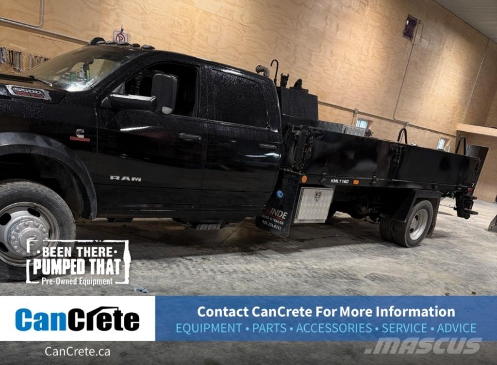 KCP KML 1160 (#1036) Betonpumpen