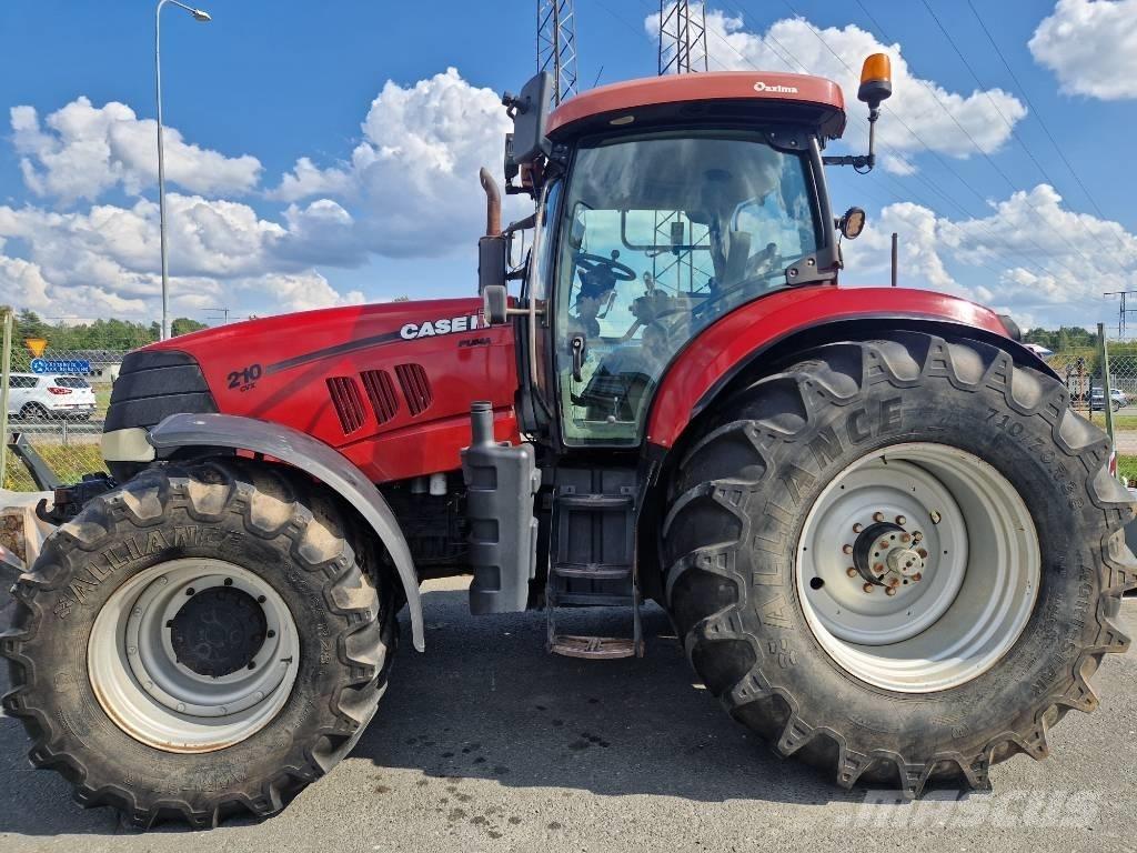 CASE CVX 210 PUMA Traktoren