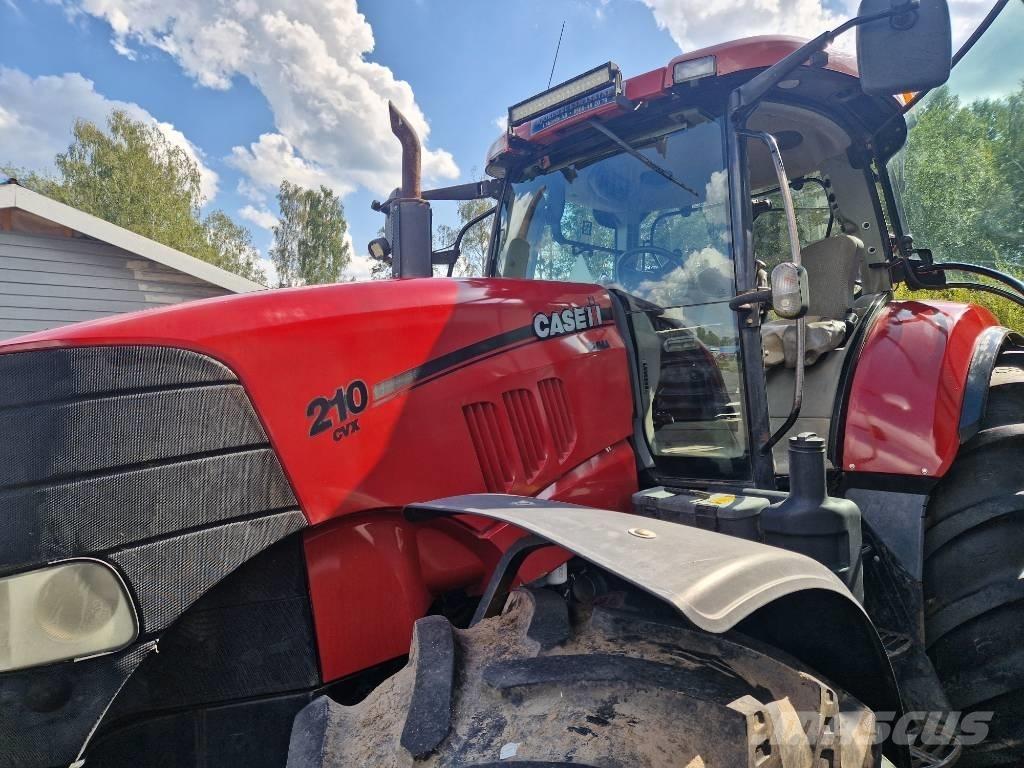 CASE CVX 210 PUMA Traktoren