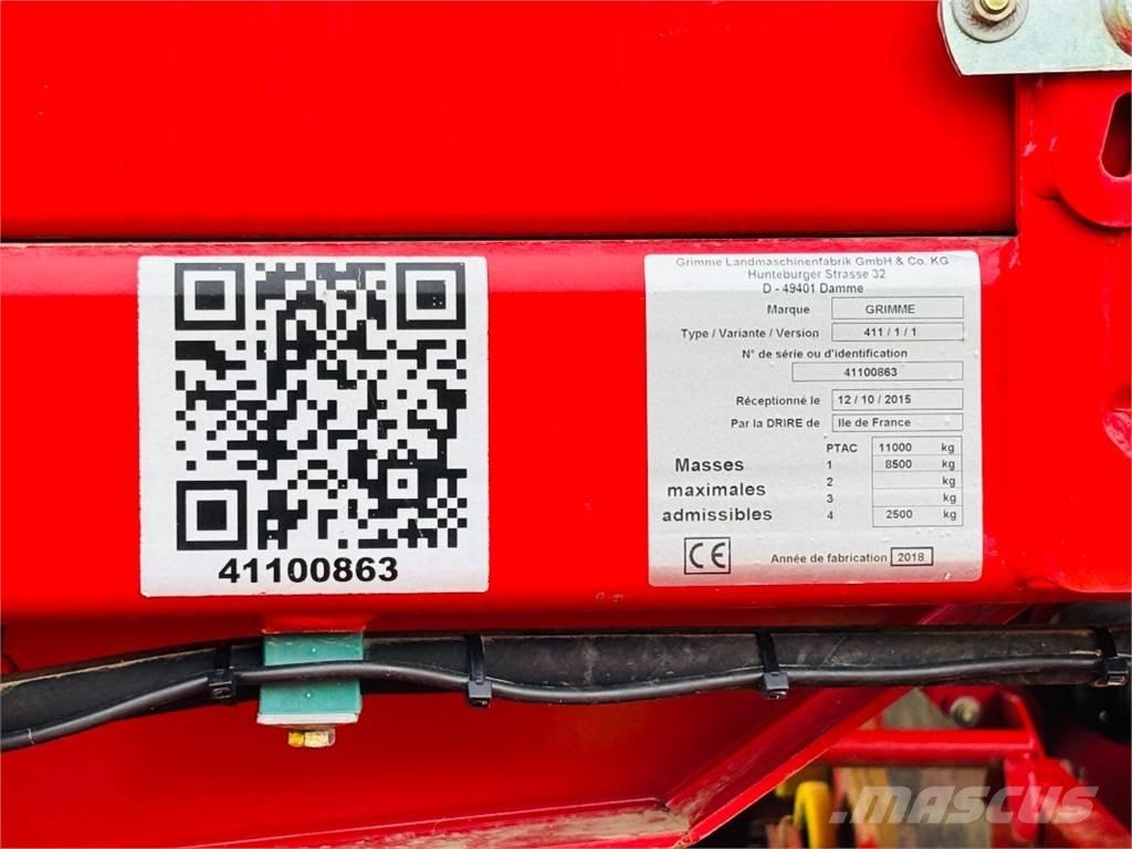 Grimme SE 260 UB Kartoffelvollernter