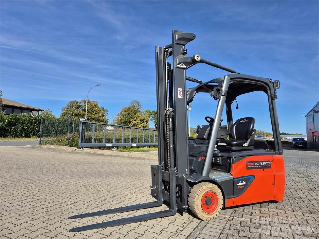 Linde E16-02 Elektro Stapler