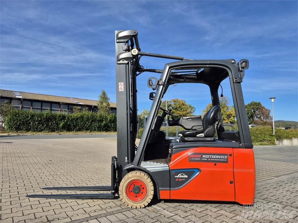 Linde E16-02 Elektro Stapler
