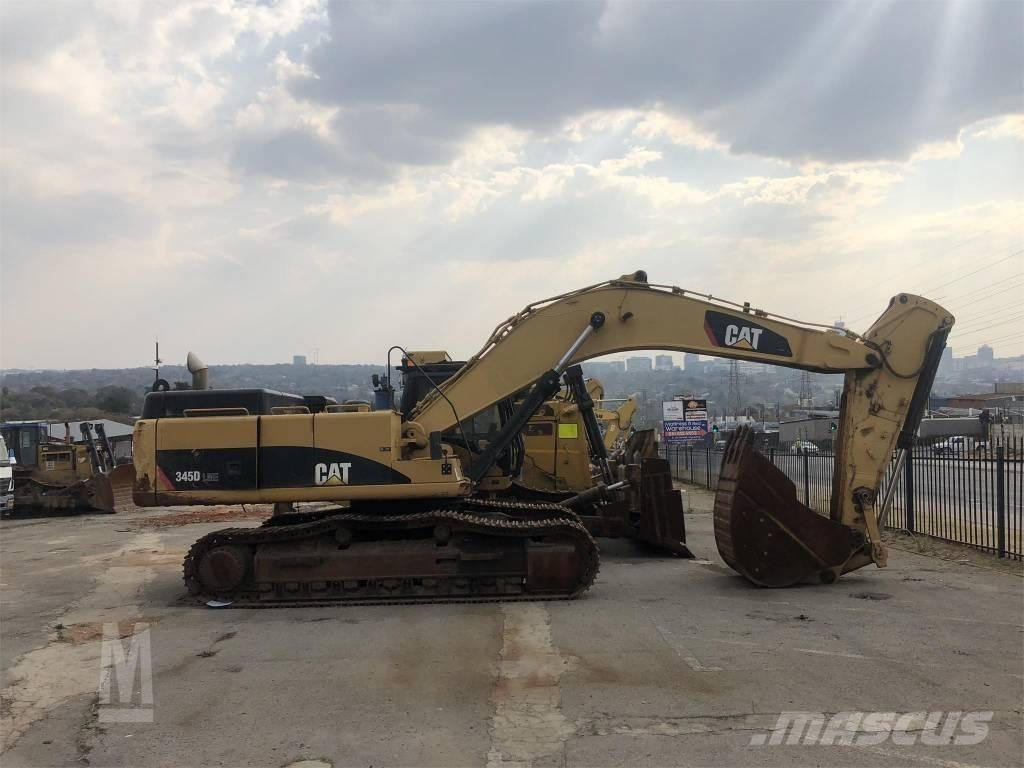 CAT 345 D L VG Raupenbagger
