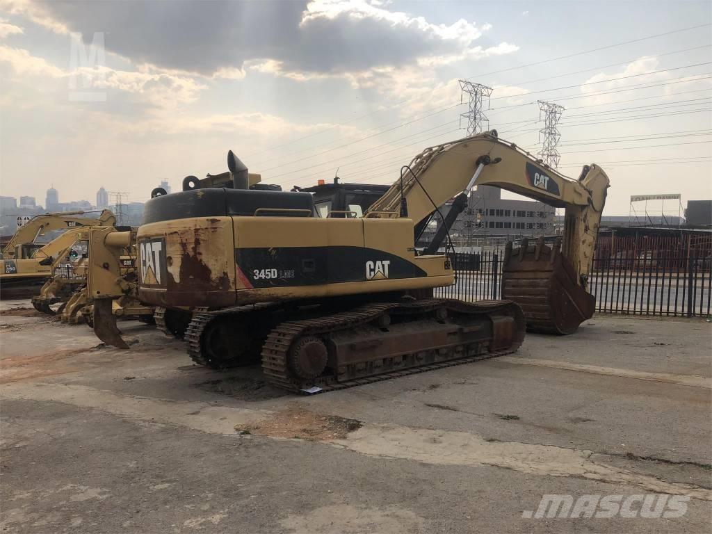CAT 345 D L VG Raupenbagger