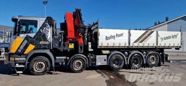 Scania G410 Kranwagen