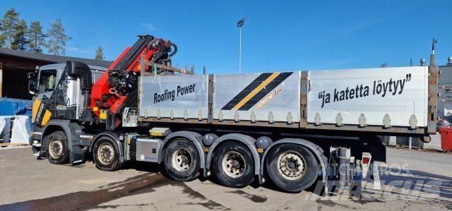 Scania G410 Kranwagen