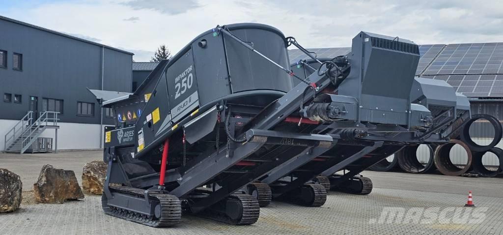 Arjes Impaktor 250 Mobile Brecher