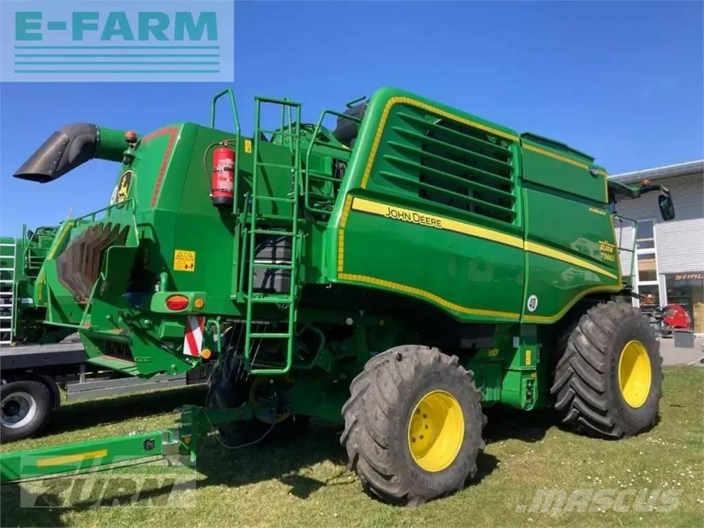 John Deere t560 hm Mähdrescher