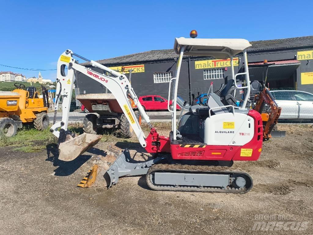 Takeuchi TB 216 Minibagger < 7t