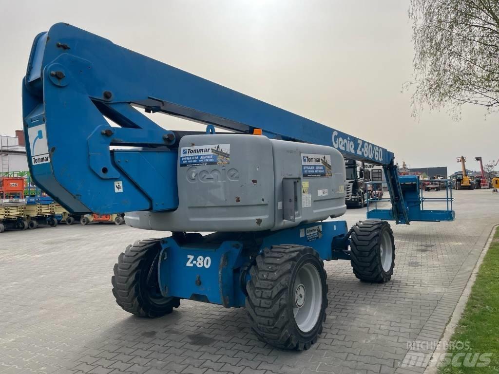 Genie Z 80/60 Gelenkteleskoparbeitsbühnen