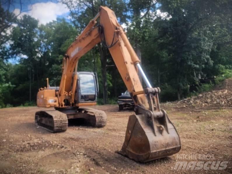 CASE CX 160 Raupenbagger