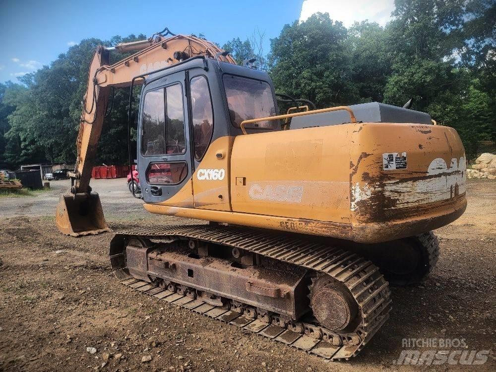 CASE CX 160 Raupenbagger