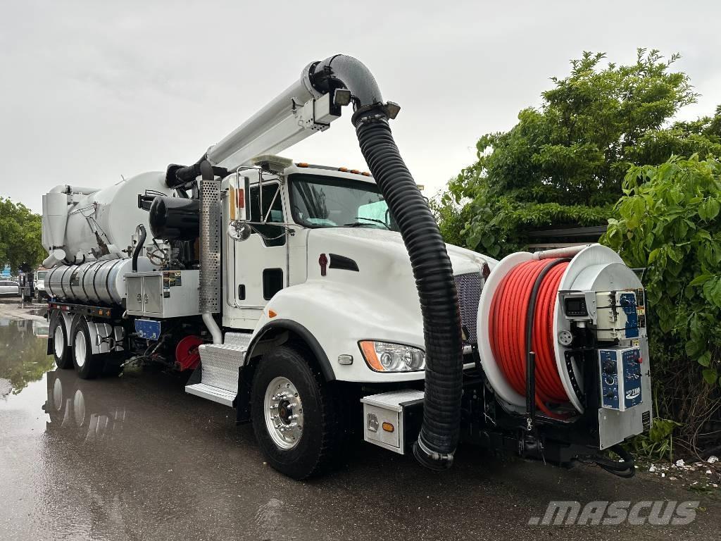Kenworth T 400 Saug- und Druckwagen