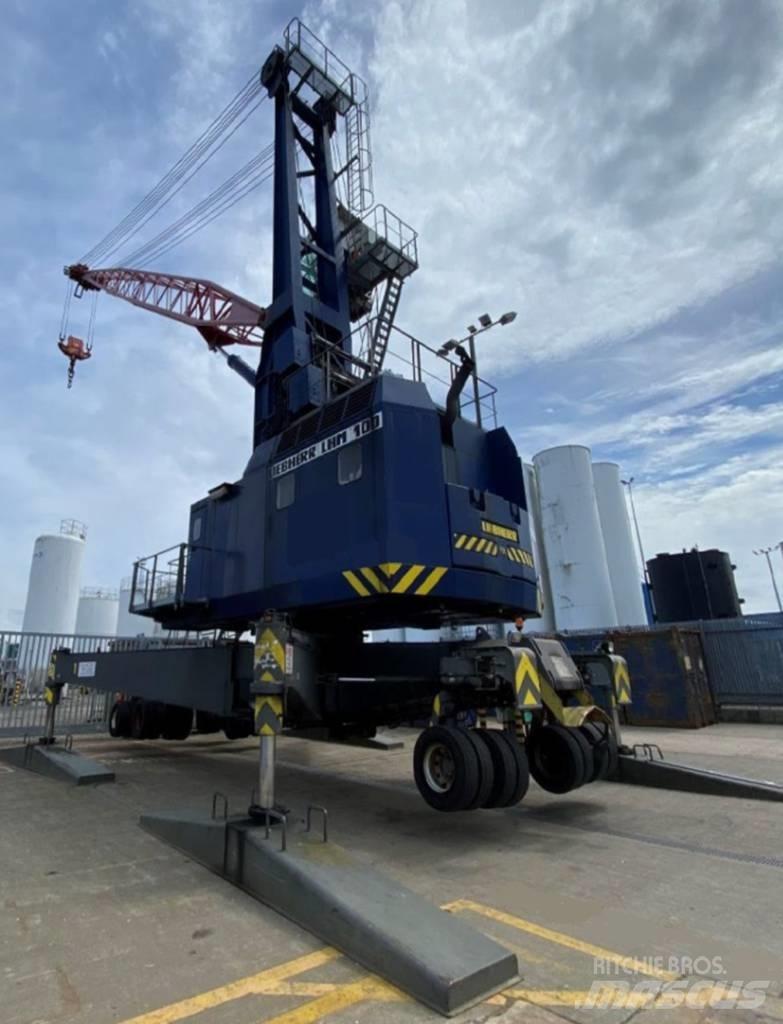 Liebherr LHM 100 Hafenkrane