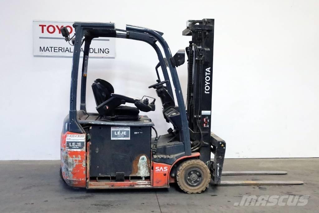 Toyota 8FBE18T Elektro Stapler