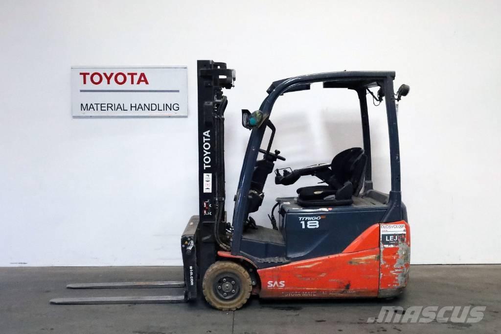 Toyota 8FBE18T Elektro Stapler