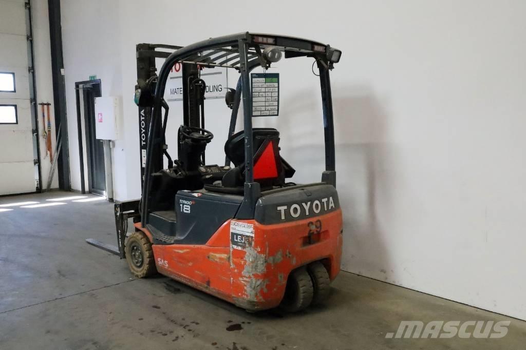 Toyota 8FBE18T Elektro Stapler