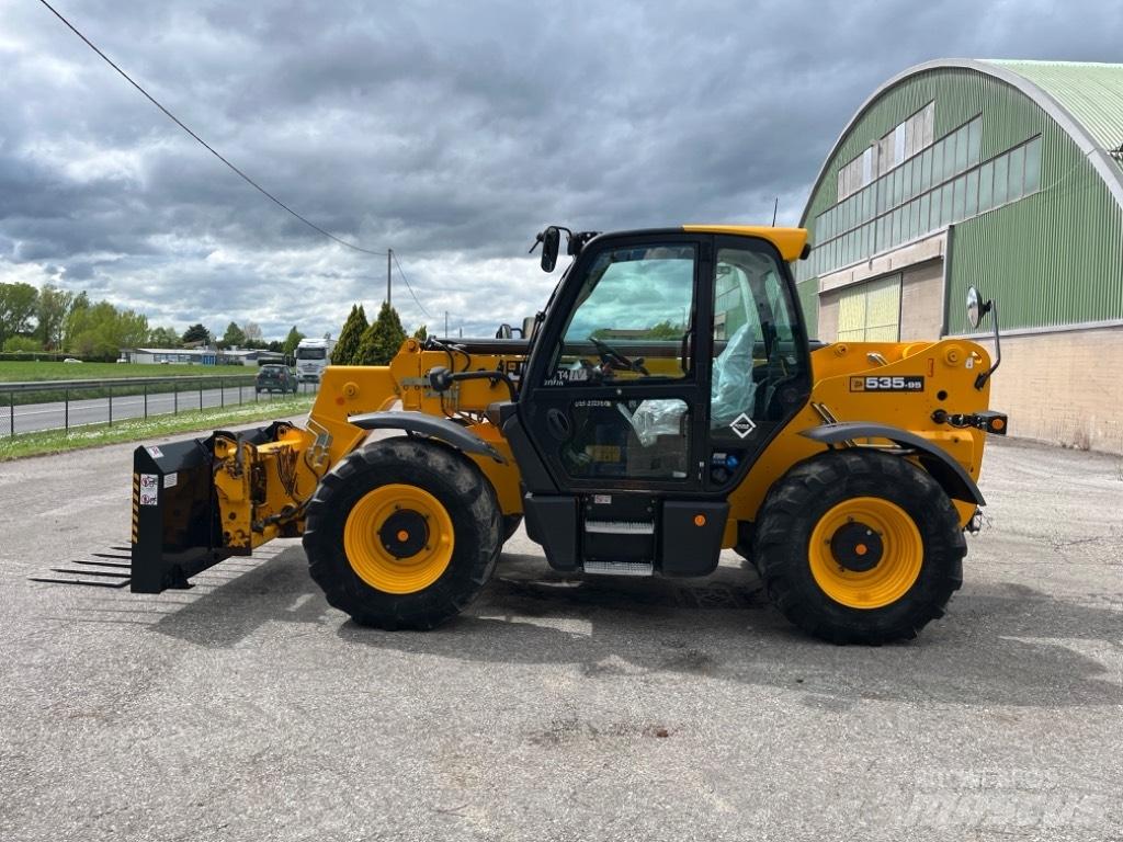JCB 535-95 Agri Teleskoplader für Landwirtschaft