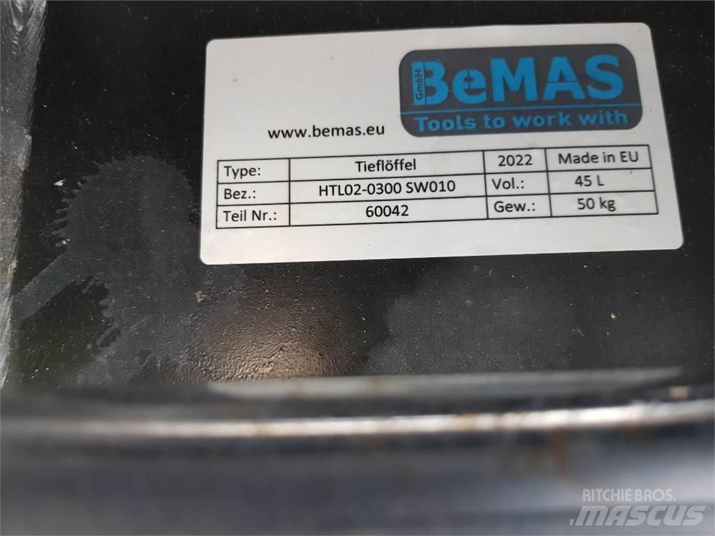  Bemas TL 300 SW010 Tieflöffel