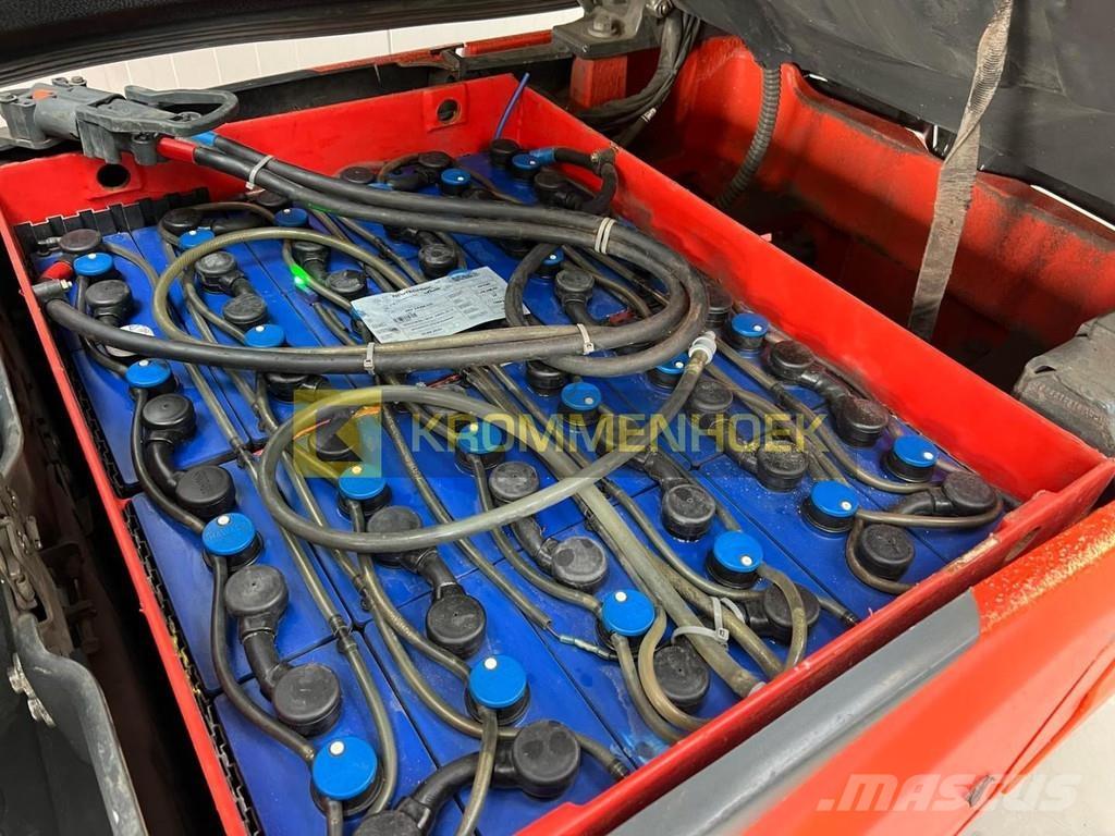 Linde E 18 PH Elektro Stapler