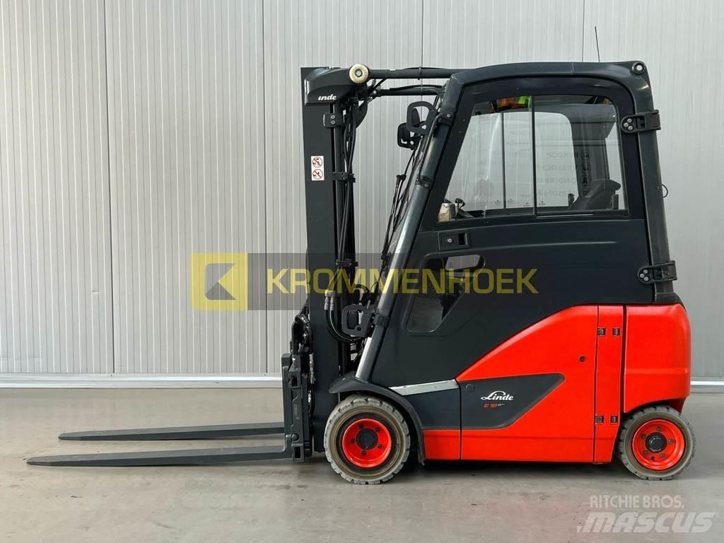Linde E 18 PH Elektro Stapler