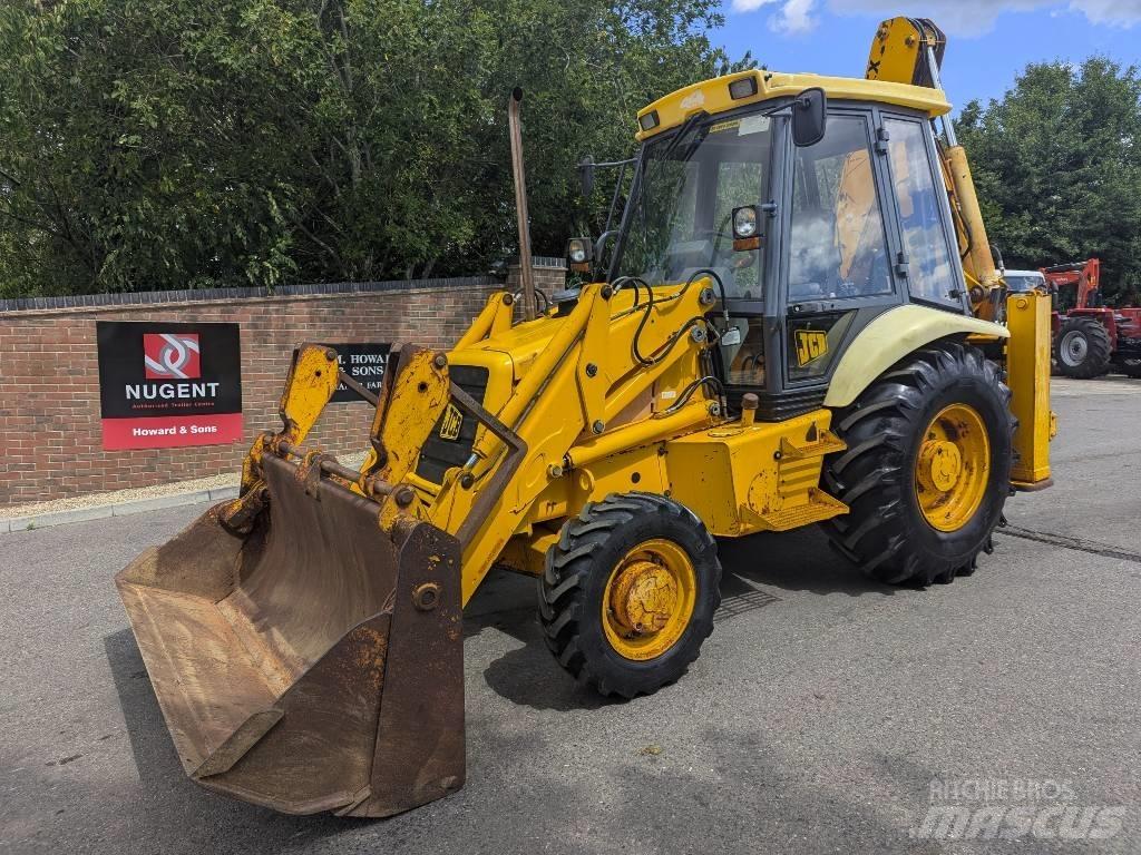 JCB 3 CX Baggerlader
