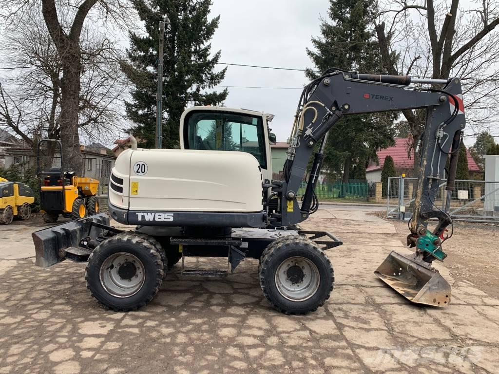 Terex TW 85 Mobilbagger