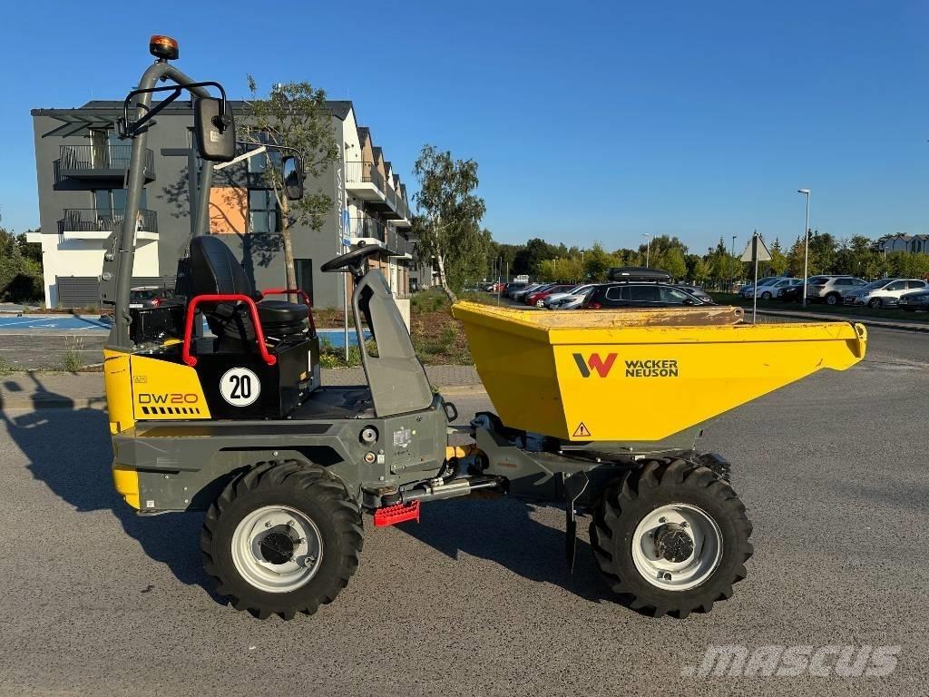 Wacker Neuson DW 20 Minidumper