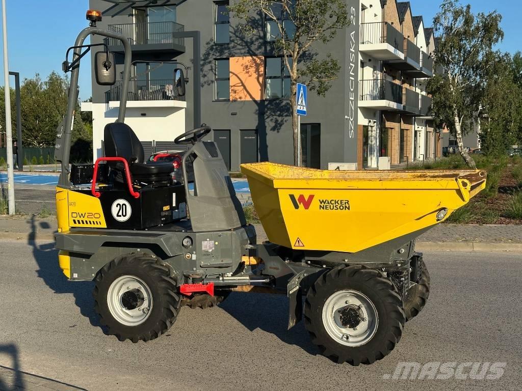 Wacker Neuson DW 20 Minidumper