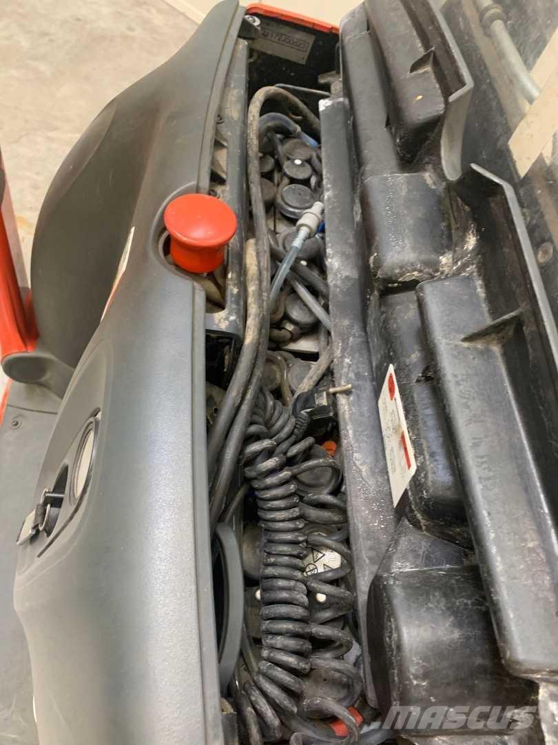 Linde L10 Selbstfahrstapler