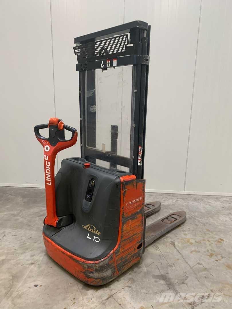 Linde L10 Selbstfahrstapler