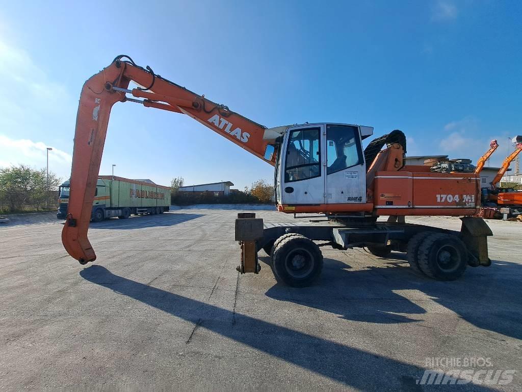 Atlas 1704 MI Materialumschlag