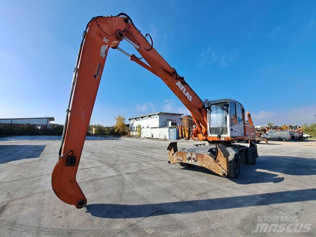 Atlas 1704 MI Materialumschlag