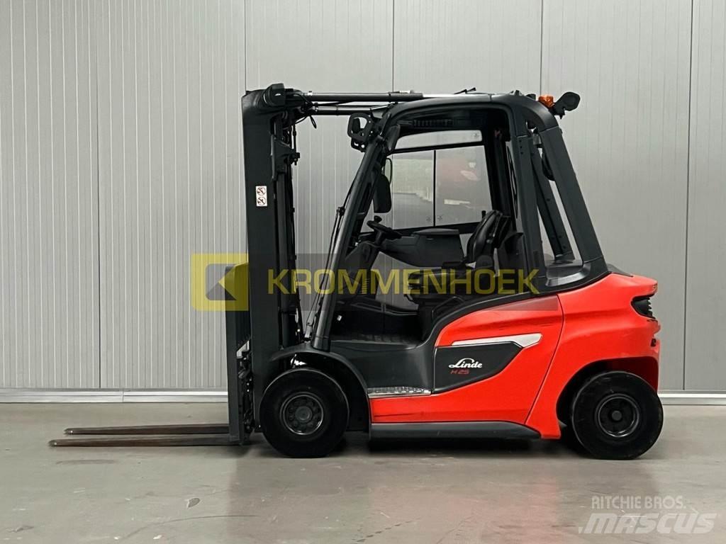 Linde H 25 D Diesel Stapler