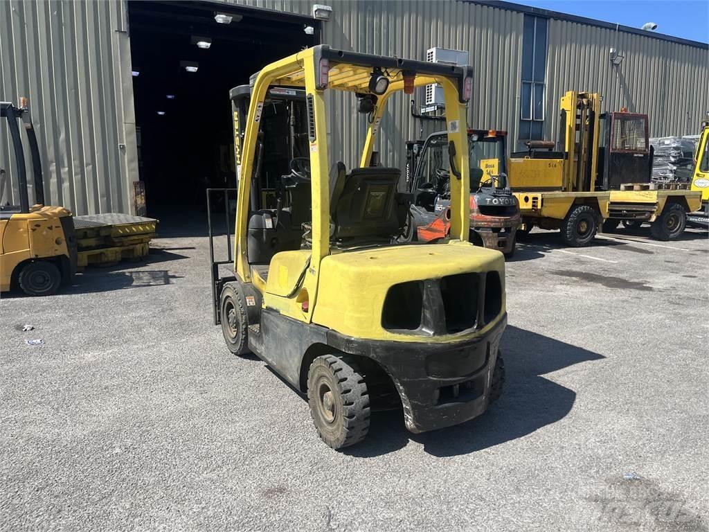 Hyster H2.5FT Diesel Stapler
