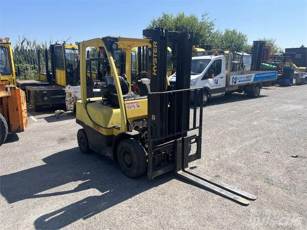 Hyster H2.5FT Diesel Stapler