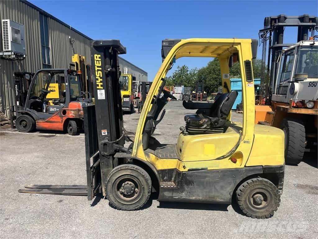 Hyster H2.5FT Diesel Stapler