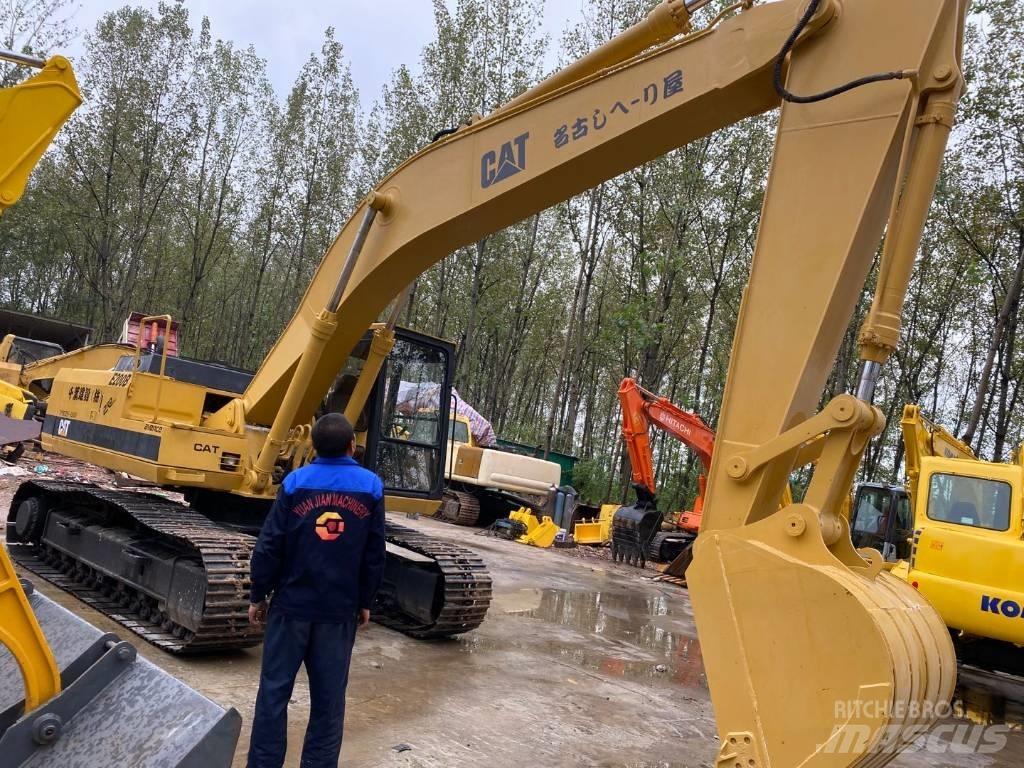 CAT E200B Raupenbagger